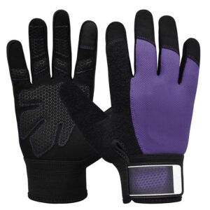 Custom Gym Gloves Full Fingers: Style and Support Combined