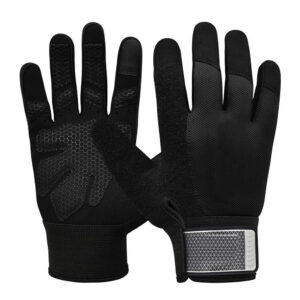 Custom Gym Gloves Full Fingers: Style and Support Combined