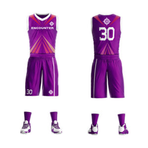 Basketball Uniform | Manufacturing