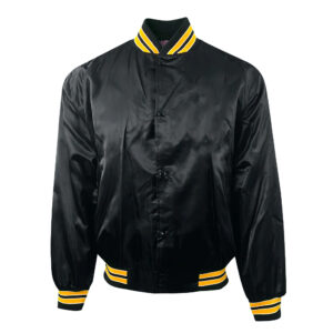 Satin Jackets Custom Design and Precision Manufacturing