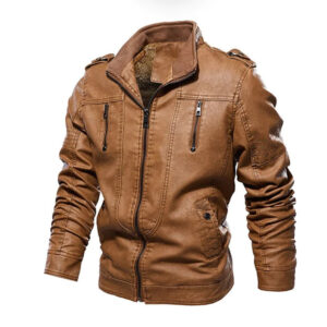 Custom Men's Leather Jackets - Perfect Design & Manufacturing
