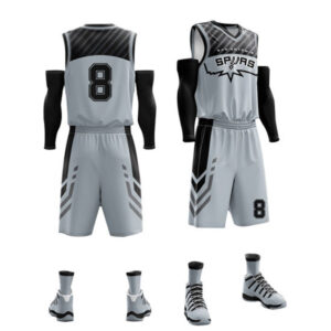 Custom Basketball Uniforms: Elevate Your Team's Style and Performance